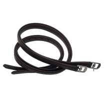 KL Select Red Barn Calf-Lined Stirrup Leathers 7/8″