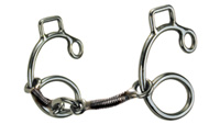 Sharon Camarillo Reinsman Sweet Six Iron Mouth O-Ring Bit