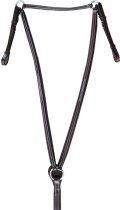Red Barn Fancy Raised Padded Breastplate