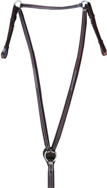 Red Barn Fancy Raised Padded Breastplate