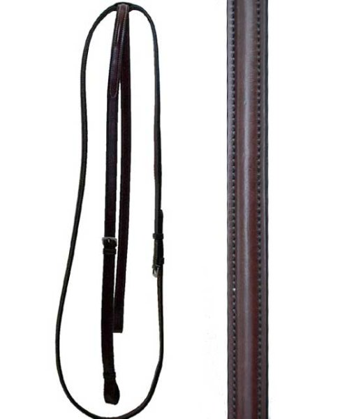 KL Select Red Barn Round Raised Standing Martingale