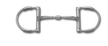 Myler Dee Bit with Hooks and Comfort Snaffle