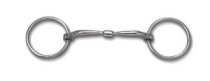 Myler Loose Ring Bit with Stainless Steel Comfort Snaffle