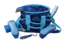 Roma Deluxe 8 Piece Grooming Kit Blue