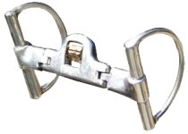 Mikmar D-Ring Snaffle Bit