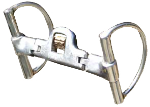 Mikmar D-Ring Snaffle Bit