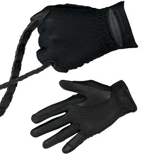 Heritage Pro-Flow Leather Summer Show Gloves