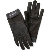 Ariat Tek Grip Gloves in Black 6.5