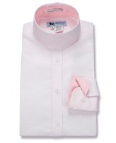 RJ Classics Womens Subtle Pink Stripe Show Shirt