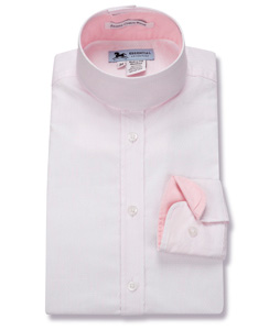 RJ Classics Womens Subtle Pink Stripe Show Shirt